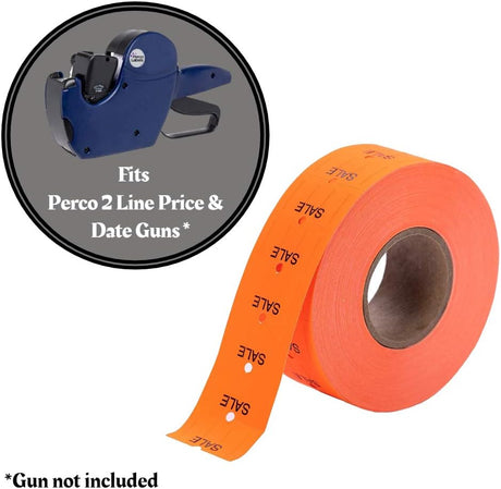 Perco 2 Line Price and Date Guns - Store Supplies