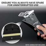 Perco 3 - Inch Plastic Scraper - Store Supplies