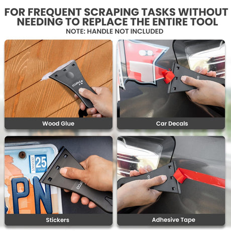 Perco 3 - Inch Plastic Scraper - Store Supplies