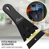Perco 3 - Inch Plastic Scraper - Store Supplies