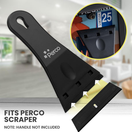 Perco 3 - Inch Plastic Scraper - Store Supplies