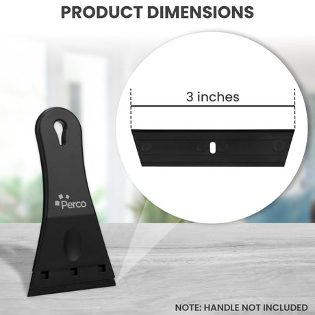 Perco 3 - Inch Plastic Scraper - Store Supplies