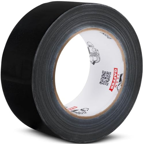 Perco Black Professional - Grade Gaffer Tapes - Store Supplies