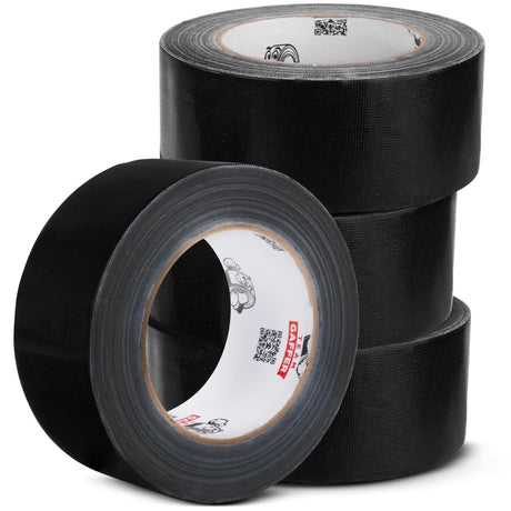 Perco Black Professional - Grade Gaffer Tapes - Store Supplies