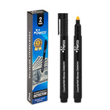 Perco Counterfeit Money Detector Pen - 2 Pens