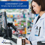 Perco Counterfeit Money Detector Pen - Easy to Use and Reliable Universal Currency Fake Bill Checker for Personal & Commercial Use - Store Supplies