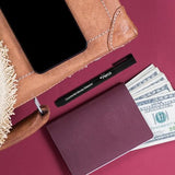 Perco Counterfeit Money Detector Pen - Easy to Use and Reliable Universal Currency Fake Bill Checker for Personal & Commercial Use - Store Supplies
