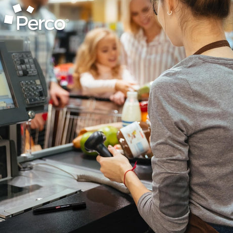 Perco Counterfeit Money Detector Pen - Easy to Use and Reliable Universal Currency Fake Bill Checker for Personal & Commercial Use - Store Supplies