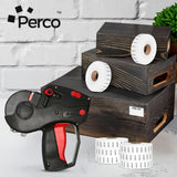 Perco Date Price Labels for Monarch 1131 - 3 Sleeves / 24 Rolls / 60000 Blank Date Labels USE BY