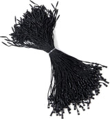 Perco DL153 Cotton String Tags - Black Polyester