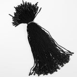 Perco DL153 Cotton String Tags - Black Cotton