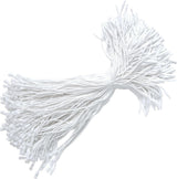 Perco DL153 Cotton String Tags - White Cotton