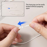 Perco DL153 Cotton String Tags - Store Supplies