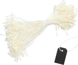 Perco DL153 Cotton String Tags - Beige Polyester