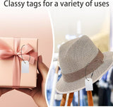 Perco DL153 Cotton String Tags - Store Supplies