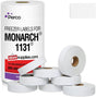Perco Freezer Adhesive Price Labels for Monarch 1131 - 1 Sleeve / 8 Rolls / 20000 Blank Pricing and Date Labels
