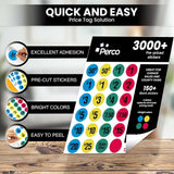 Perco Garage Sale Sticker Kit with Counterfeit Pens - 3k - 2p