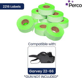 Perco Garvey 22 - 66 Labels and Kits - Store Supplies