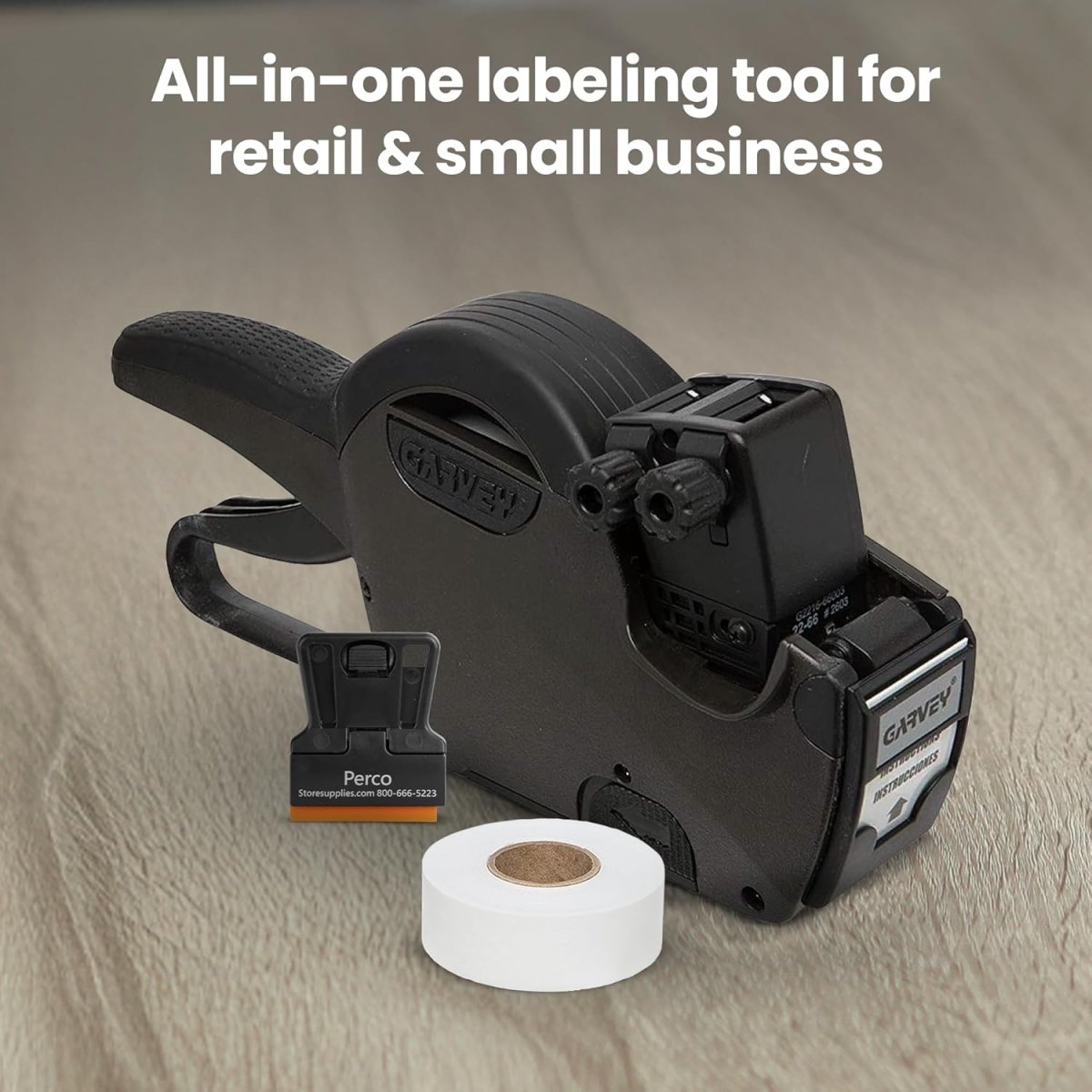 Perco Garvey 22 - 66 Labels and Kits - Store Supplies