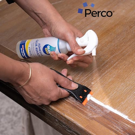 Perco Glue Off Adhesive Remover - Store Supplies