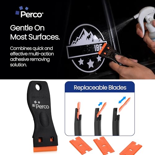 Perco Glue Off Adhesive Remover - Store Supplies