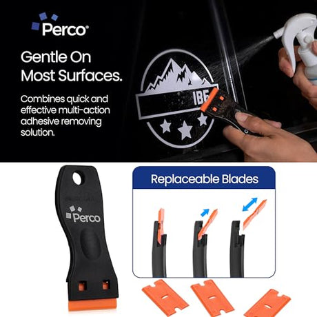 Perco Glue Off Adhesive Remover - Store Supplies