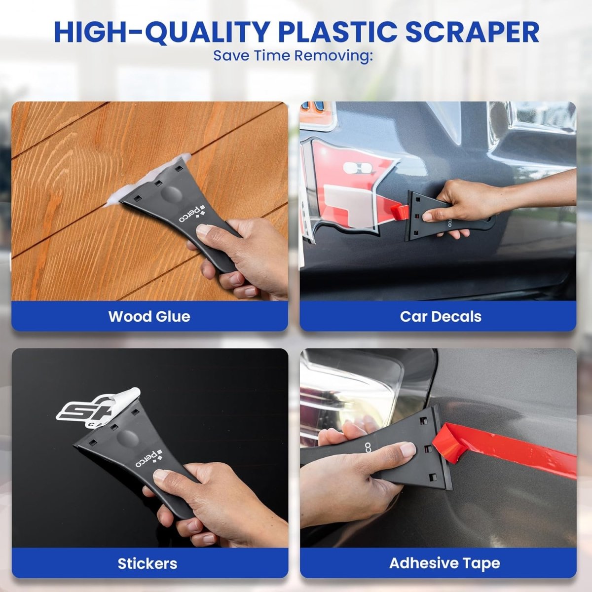 Perco Glue Off Adhesive Remover - Store Supplies