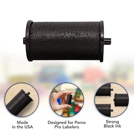 Perco Ink Roll for Pro 1 & 2 Line Labelers - Store Supplies