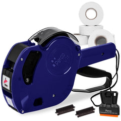 Perco Lite 1 Line Price or Date Gun with Colored Labels Kit