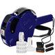 Perco Lite 1 Line Price or Date Gun with Colored Labels Kit - Store Supplies