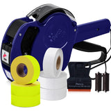 Perco Lite 1 Line Price or Date Gun with Colored Labels Kit - Store Supplies