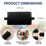 Perco Lite Ink Roll - Pack of 10 inkers