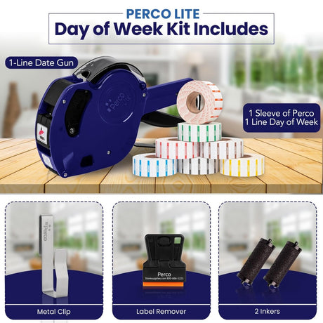 Perco Lite - Price Gun Kit - Store Supplies