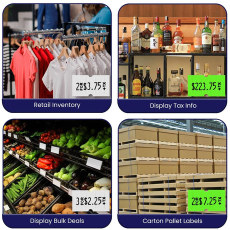 Perco Lite Pricing & Date Labeler - Price Gun White