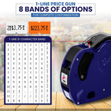 Perco Lite Pricing & Date Labeler - Price Gun White