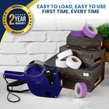 Perco Lite Pricing & Date Labeler - Price Gun Purple
