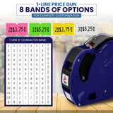 Perco Lite Pricing & Date Labeler - Price Gun Tri Color