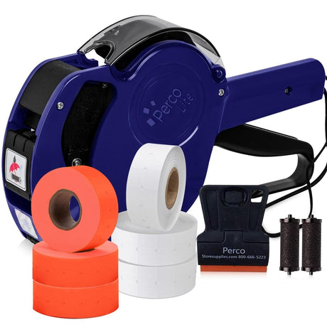 Perco Lite Pricing & Date Labeler - Price Labeler Fluorescent Red