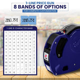 Perco Lite Pricing & Date Labeler - Price Gun White