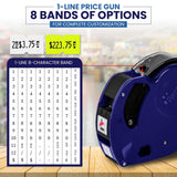 Perco Lite Pricing & Date Labeler - Price Gun Yellow