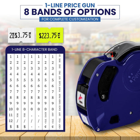 Perco Lite Pricing & Date Labeler - Price Gun Yellow