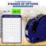 Perco Lite Pricing & Date Labeler - Price Gun White