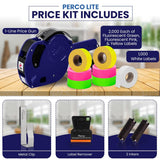 Perco Lite Pricing & Date Labeler - Price Gun Tri Color