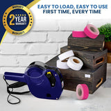 Perco Lite Pricing & Date Labeler - Price Gun Fluorescent Pink