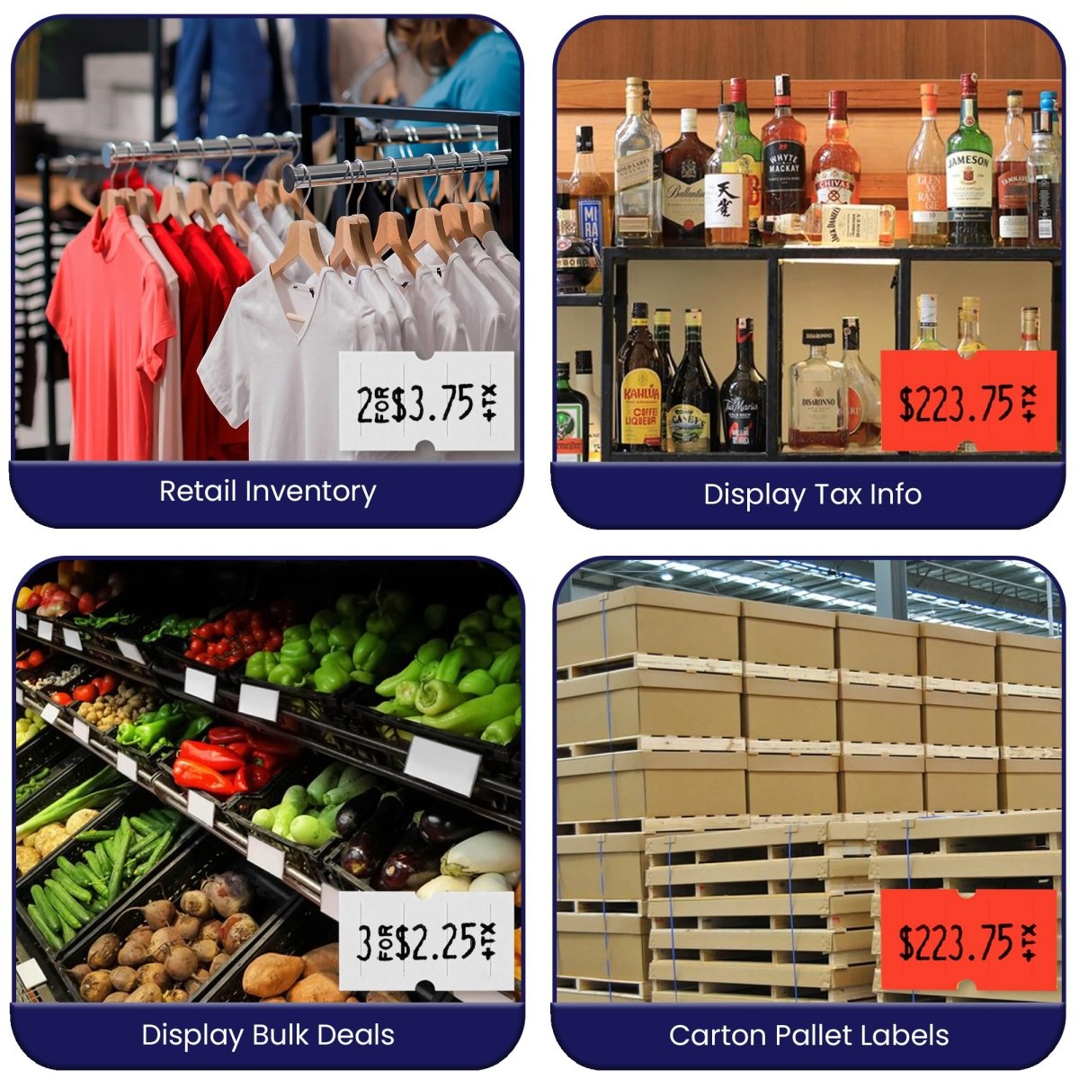 Perco Lite Pricing & Date Labeler - Price Gun White