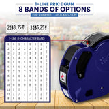 Perco Lite Pricing & Date Labeler - Price Gun White