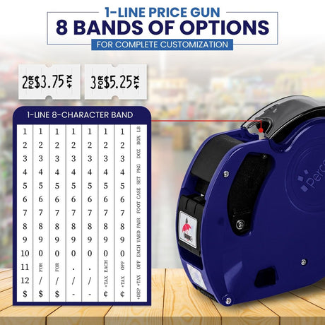 Perco Lite Pricing & Date Labeler - Price Gun White