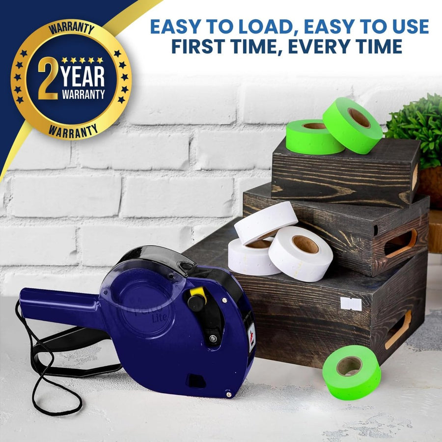 Perco Lite Price Labeler Kit - Labels, Inkers, and Scraper included ...
