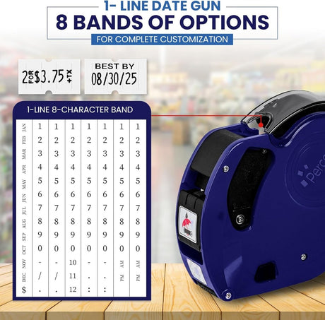 Perco Lite Pricing & Date Labeler - Price Gun White