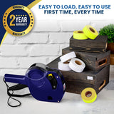 Perco Lite Pricing & Date Labeler - Price Gun Yellow